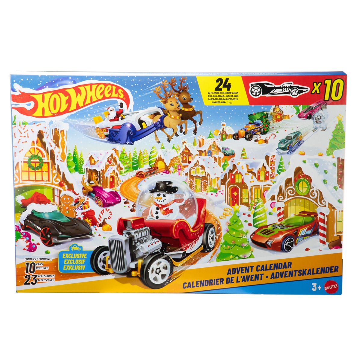 Hot Wheels 2025 Advent Calendar