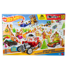 Hot Wheels 2025 Advent Calendar