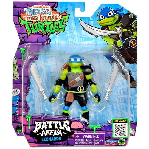 TMNT Battle Arena Leonardo Basic Action Figure (Playmates)