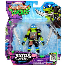 TMNT Battle Arena Leonardo Basic Action Figure (Playmates)