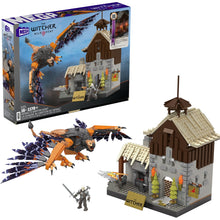 MEGA MCX The Witcher Geralts Griffin Hunt