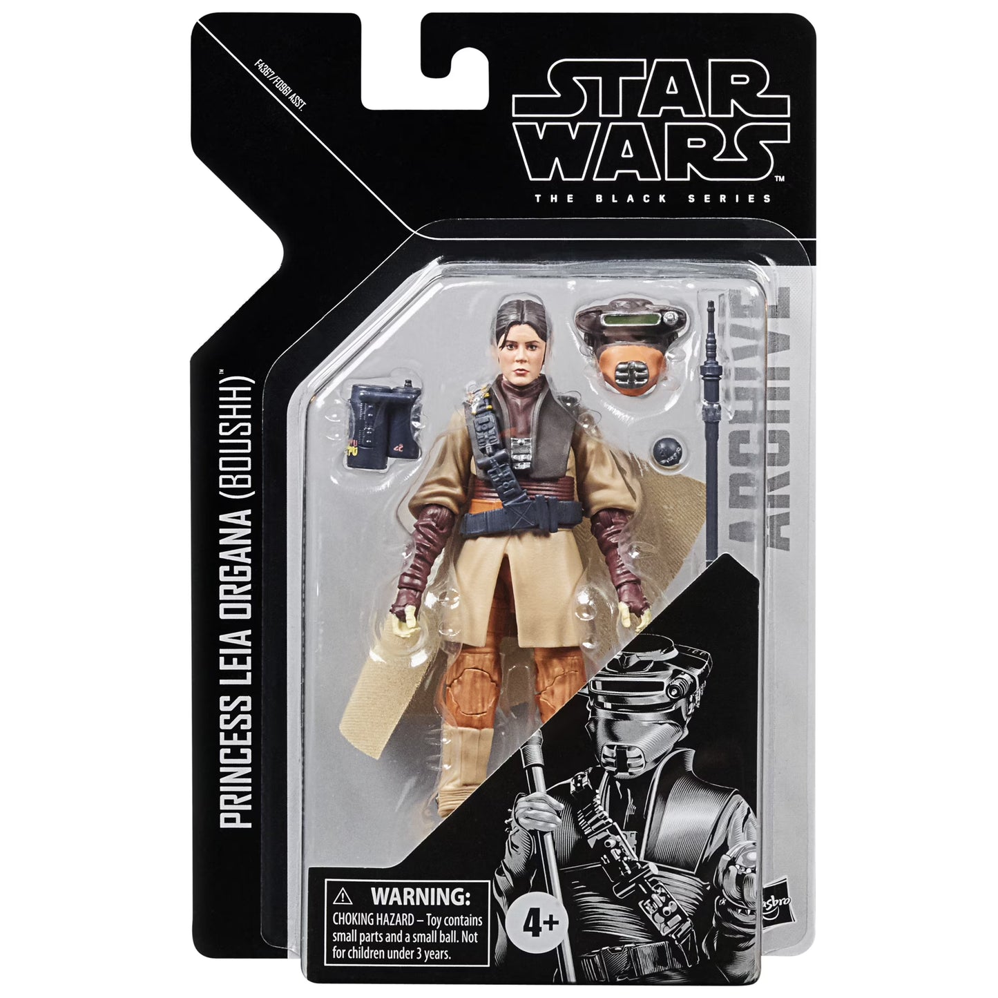 Star Wars The Black Series Archive Princess Leia Organa (Boushh)