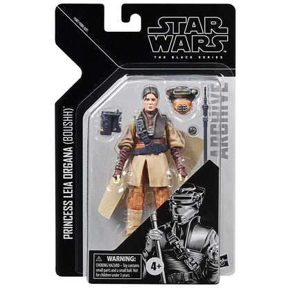 Star Wars The Black Series Archive Princess Leia Organa (Boushh)