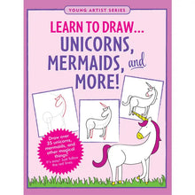 Learn to Draw - Unicorns, Mermaids & More!