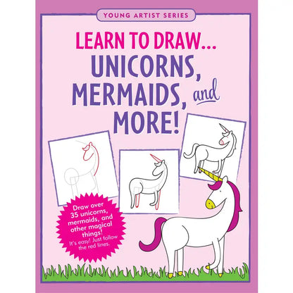 Learn to Draw - Unicorns, Mermaids & More!