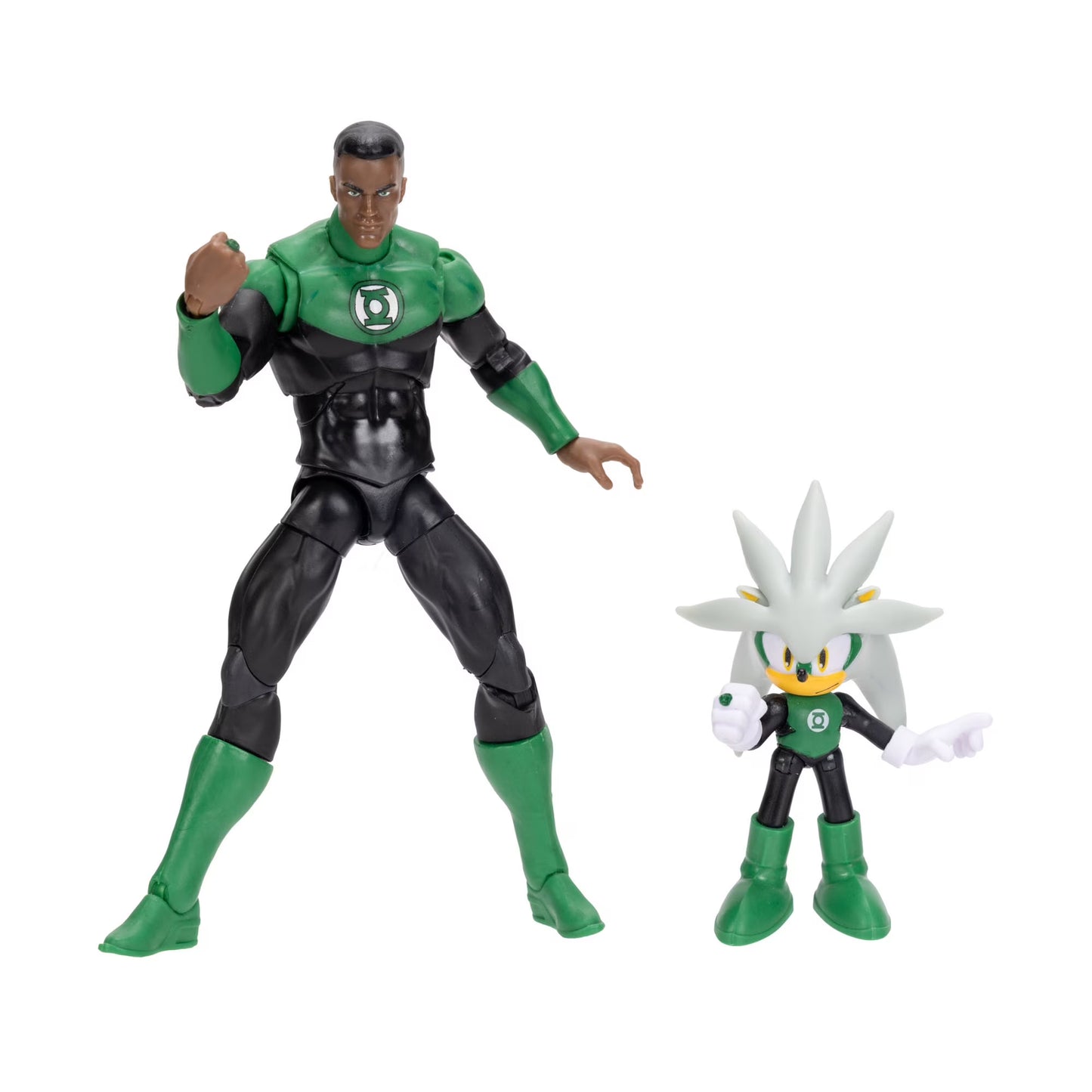 Sonic x DC Multipack Silver and Green Lantern Wave 2