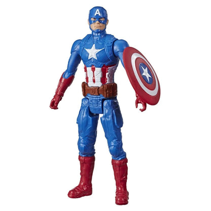 Avengers Titan Hero Captain America 12 Inch Action Figure