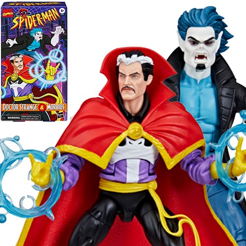 Marvel Legends Spider-Man: The Animated Series Doctor Strange & Morbius