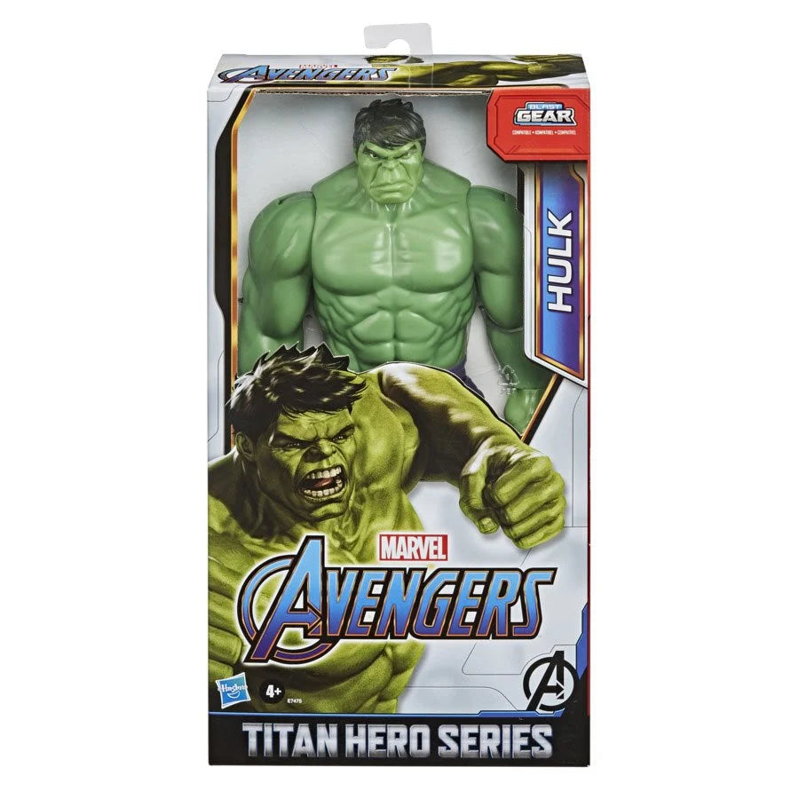 Avengers Titan Hero Deluxe Hulk 12-Inch Action Figure