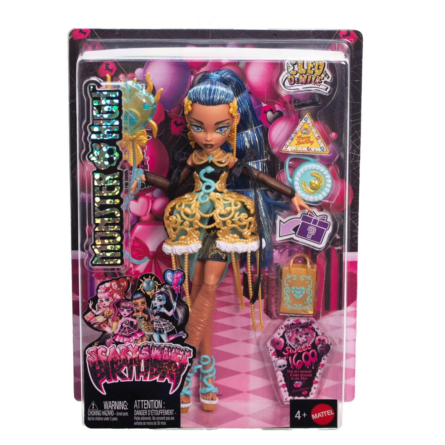 Monster High Scary Sweet Birthday Cleo De Nile