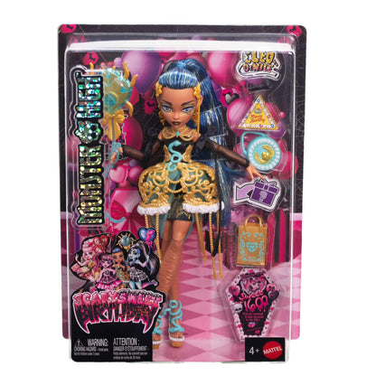 Monster High Scary Sweet Birthday Cleo De Nile