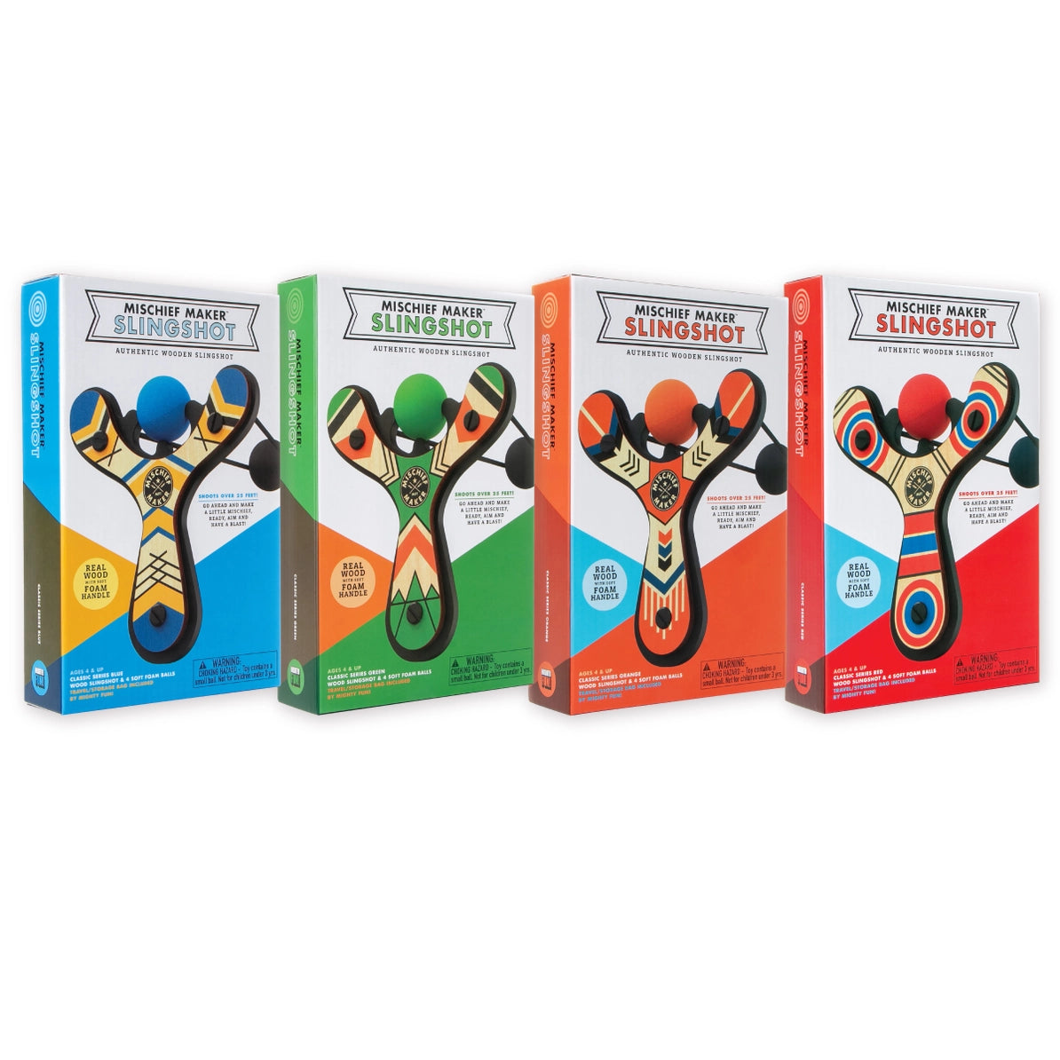Mischief Maker Slingshot Assorted