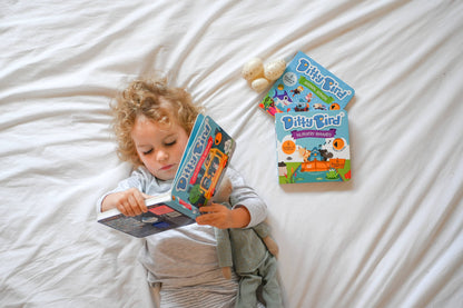 Ditty Bird Farm Animal | Baby Sound Book Farm