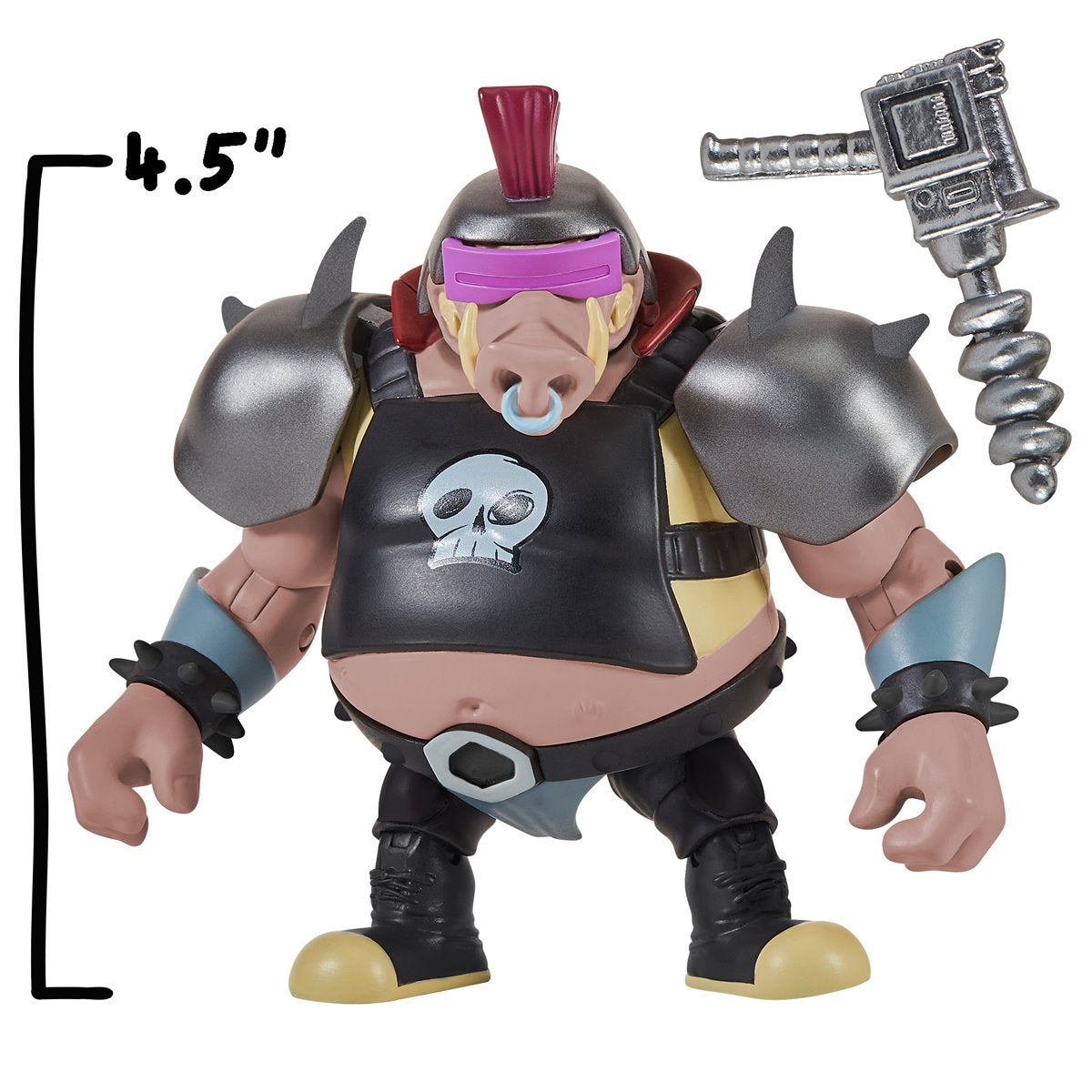 TMNT Battle Arena Bebop Basic Action Figure (Playmates)