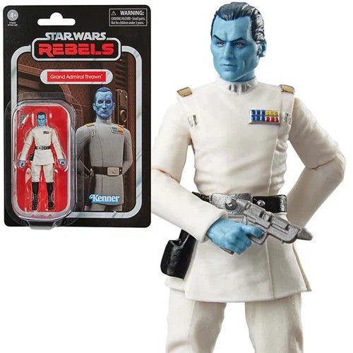 Star Wars The Vintage Collection 3 3/4-Inch Action Figures Grand Admiral Thrawn