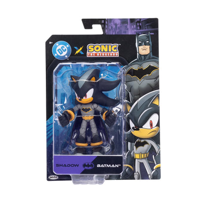 Sonic x DC 5in Figure Shadow x Batman Wave 2