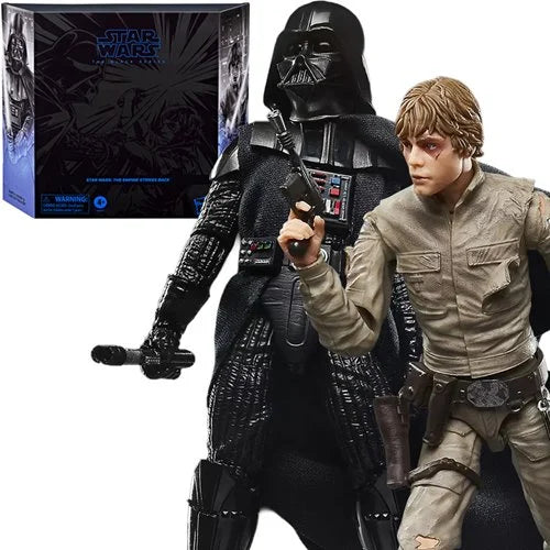 Star Wars The Black Series ESB Vader & Luke