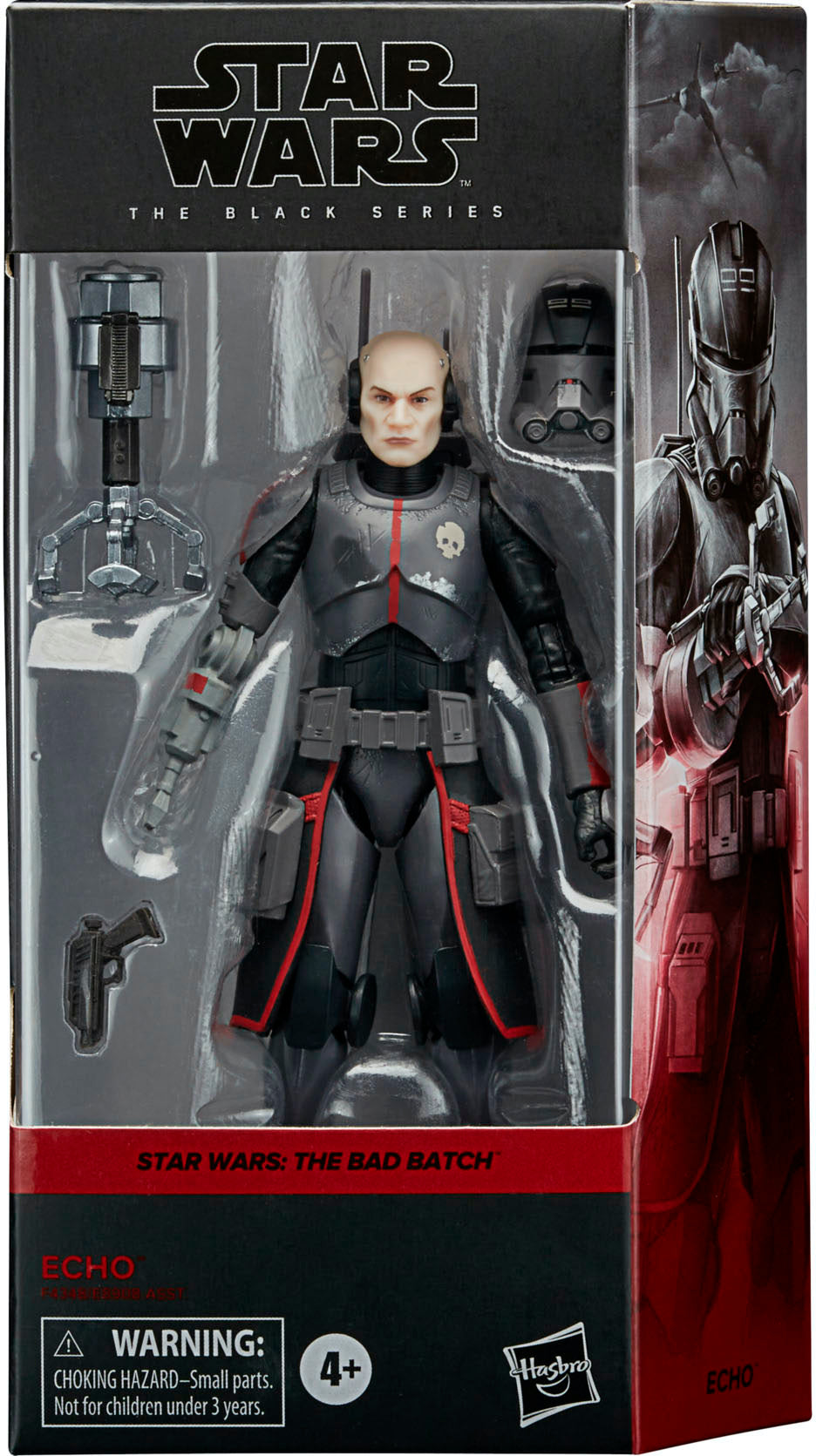 SW Black Series Echo The Bad Batch