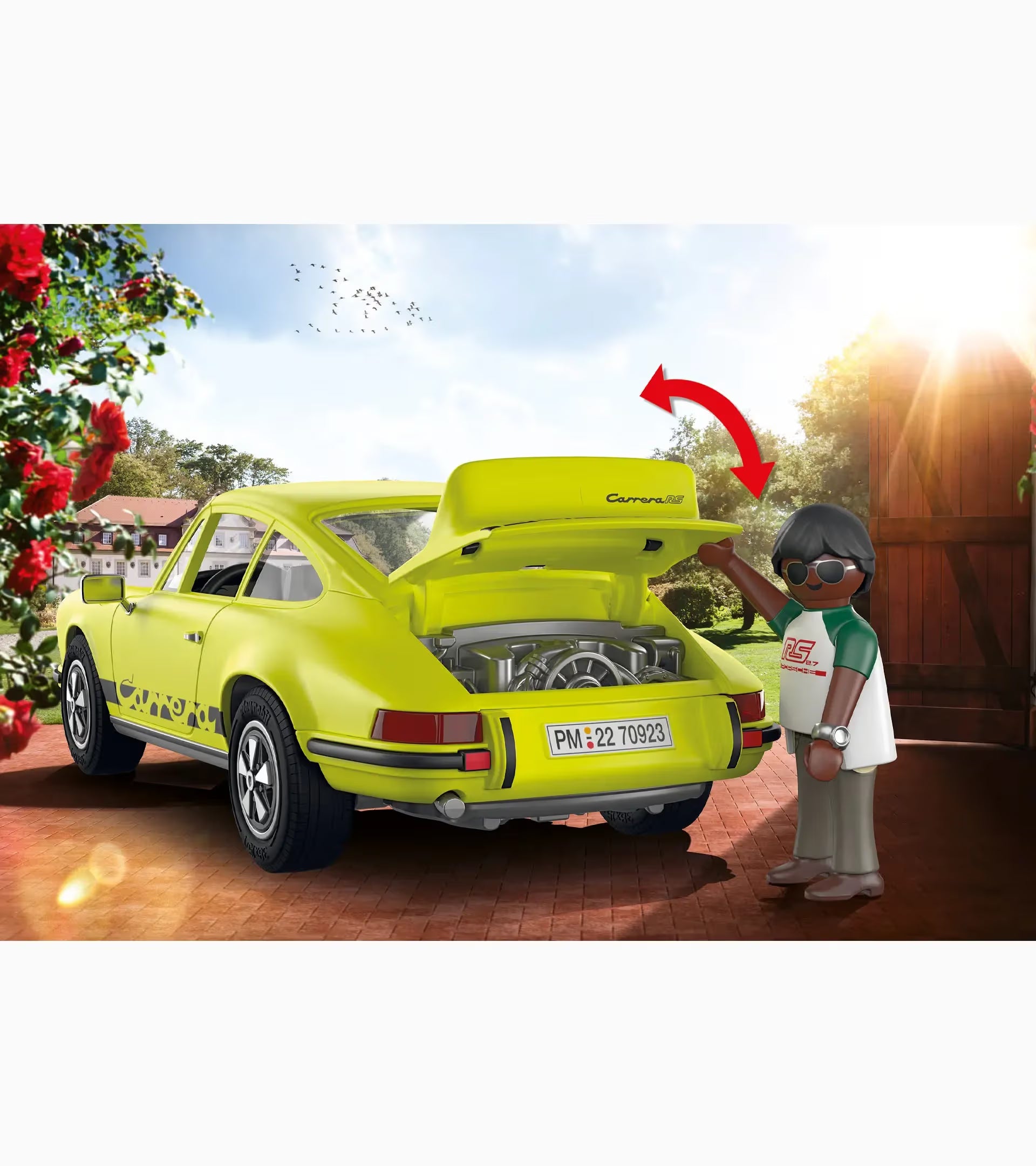 Playmobil 911 Carrera RS 2.7 39PC レア物 Amazon.com: Playmobil Playmobil 911 Carrera RS 2.7 39PC レア物 Amazon.com: Playmobil