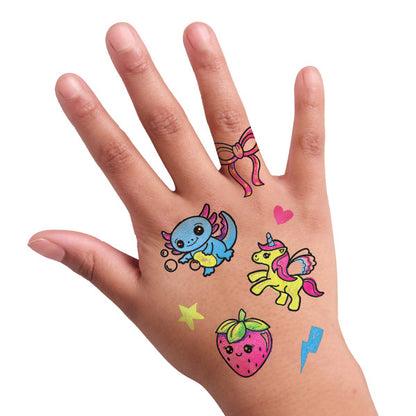 Color In Neon Tattoos