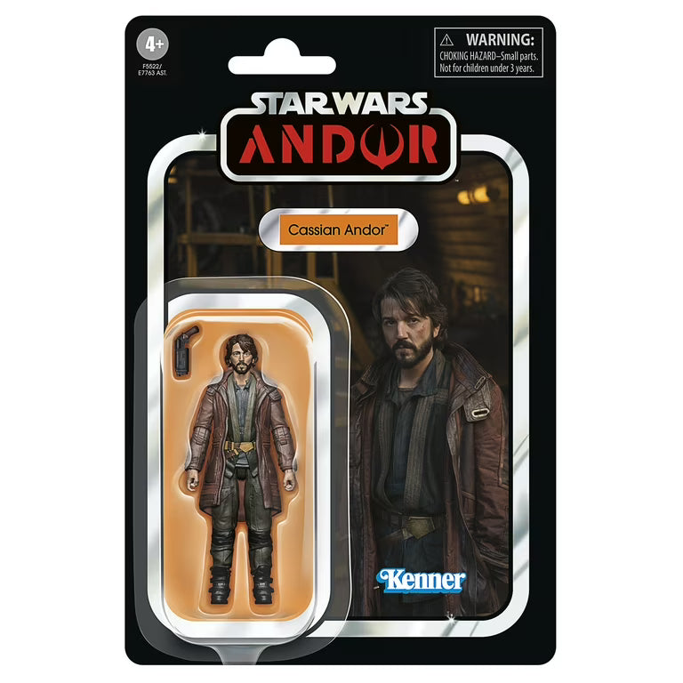Star Wars The Vintage Collection Captain Casssian Andor