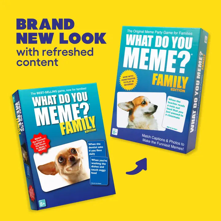What Do You Meme?® Family Edition - the Hilarious Family Card Game For Meme Lovers