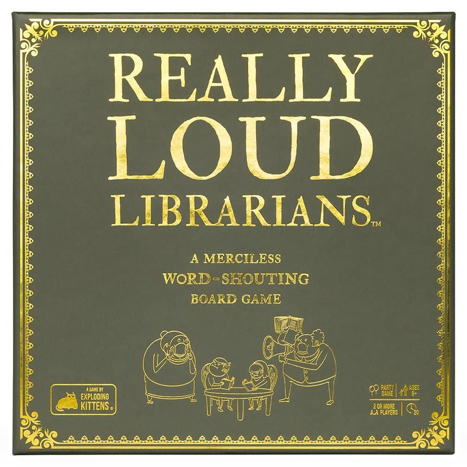 G&G: Really Loud Librarians