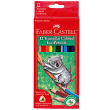 12ct Triangular Colored Eco Pencils
