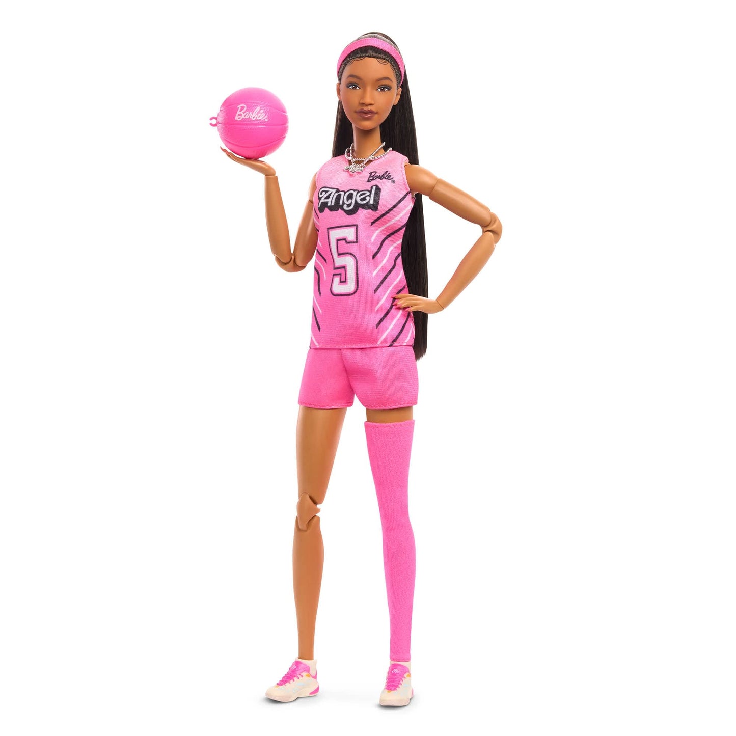 Barbie Signature Role Models Angel Reese Doll ONLINE ONLY