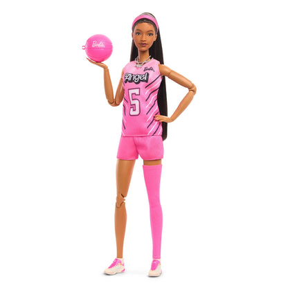 Barbie Signature Role Models Angel Reese Doll ONLINE ONLY