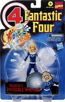 Marvel Legends Fantastic Four Invisible Woman