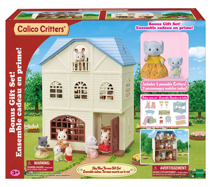 Sky Blue Terrace Gift Set - Calico Critters