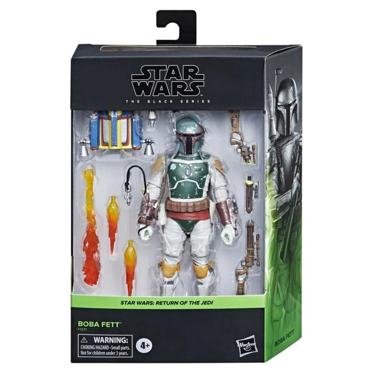Star Wars The Black Series Boba Fett (ROTJ)