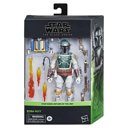 Star Wars The Black Series Boba Fett (ROTJ)