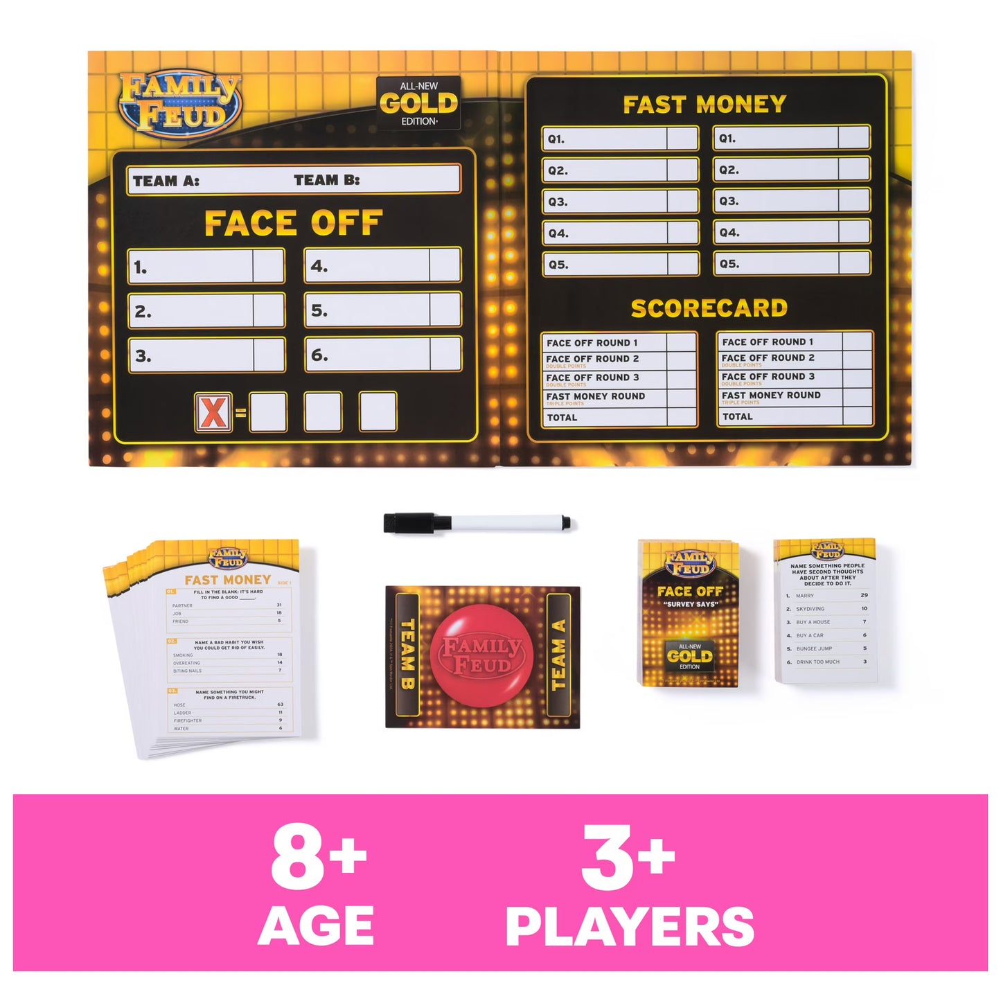 Family Feud Gold Edition