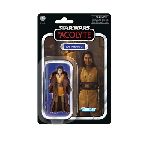 Star Wars The Vintage Collection Jedi Master Sol 3 3/4-Inch Action Figure