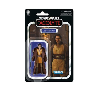 Star Wars The Vintage Collection Jedi Master Sol 3 3/4-Inch Action Figure