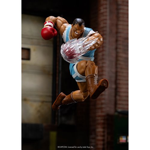 Ultra Street Fighter II Balrog 6-Inch Action Figure