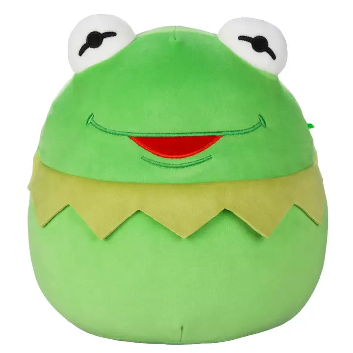 Squishmallow Muppets Plush Toy 8" Kermit the Frog