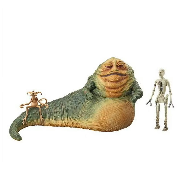 Star Wars The Vintage Collection Jabba the Hutt Action Figure Playset