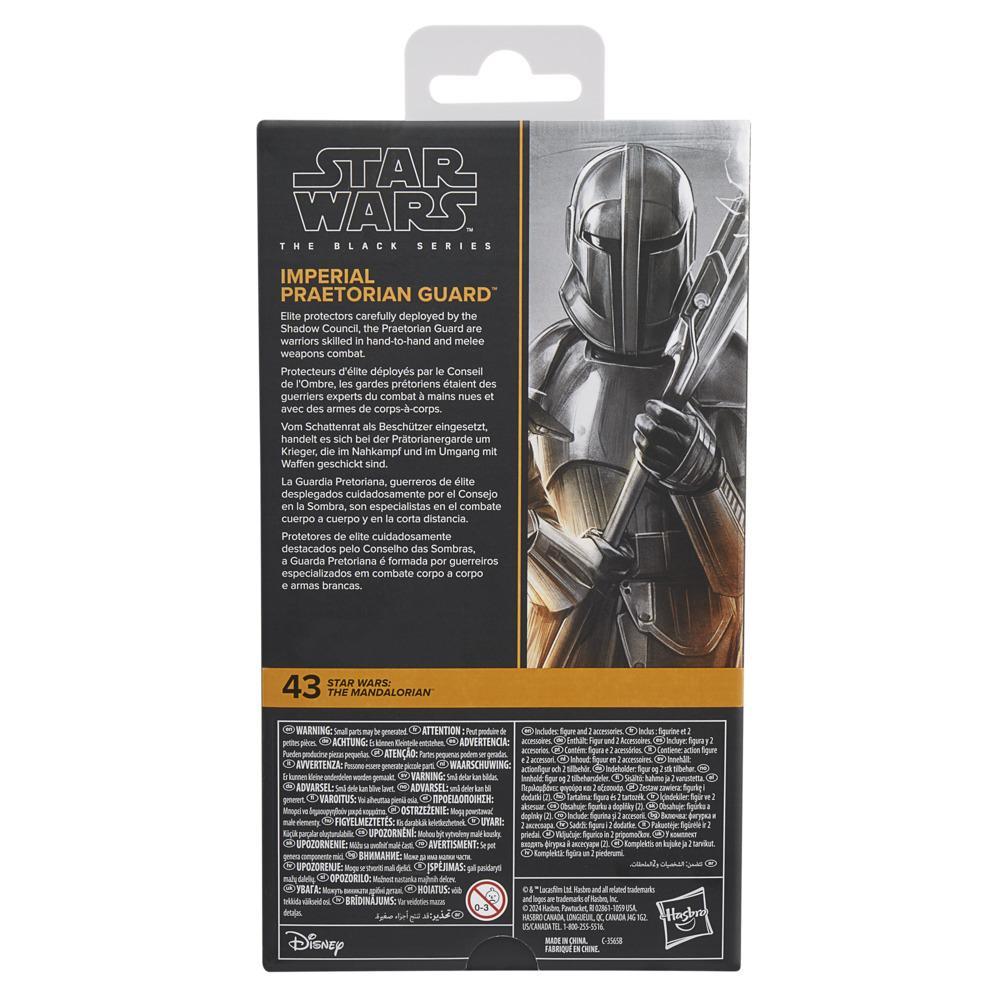 SW Black Series Imperial Praetorian Guard The Mandelorian (G1555)