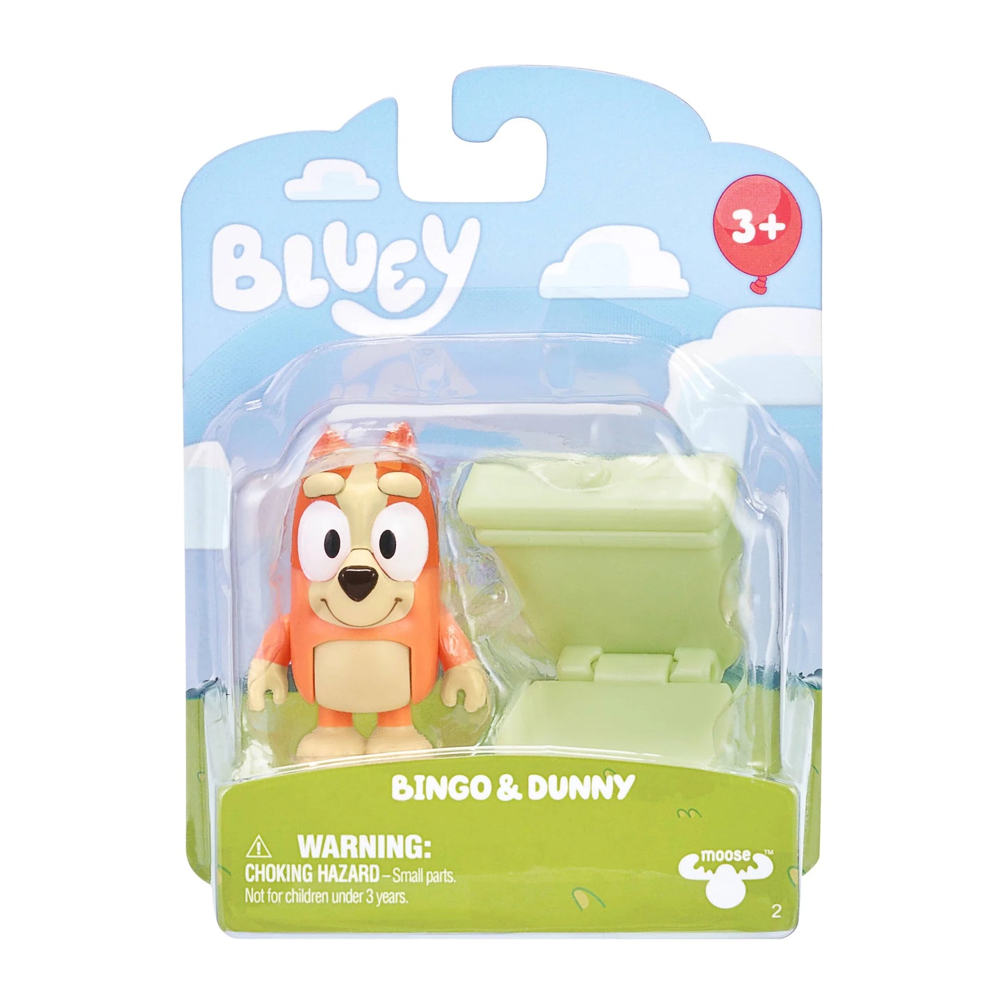 Bluey S11 Story Starter Pack Single Figure with Accessory