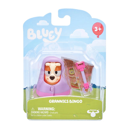 Bluey S11 Story Starter Pack Single Figure with Accessory