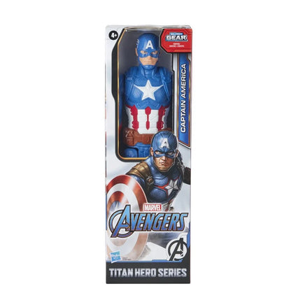 Avengers Titan Hero Captain America 12 Inch Action Figure