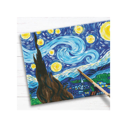 Paint By Number Museum Series - The Starry Night