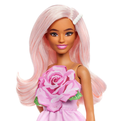 Barbie Fashionista #238 Pink Rose