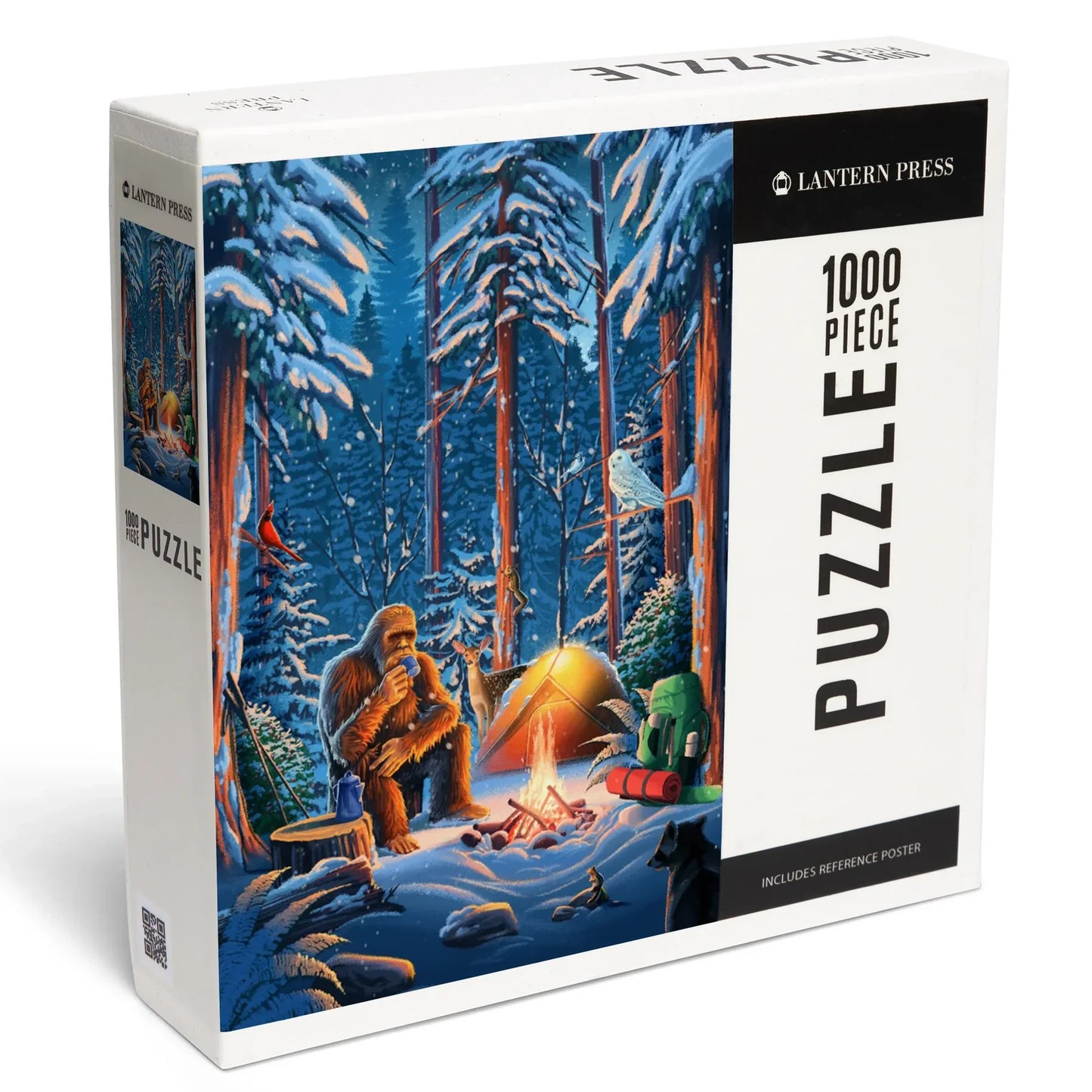 Inner Squatch, Camping Bigfoot 1000pc