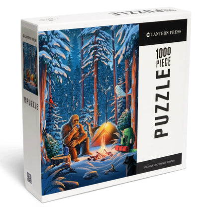 Inner Squatch, Camping Bigfoot 1000pc
