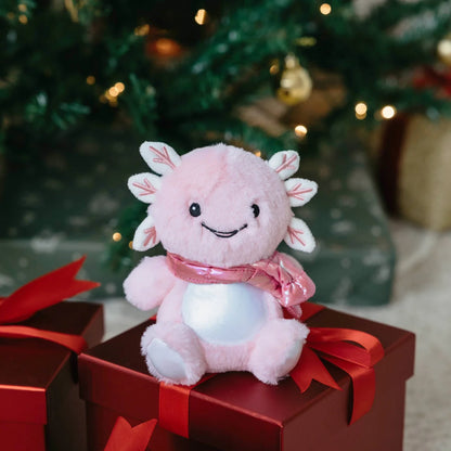 Holiday Icey Axolotl 6"