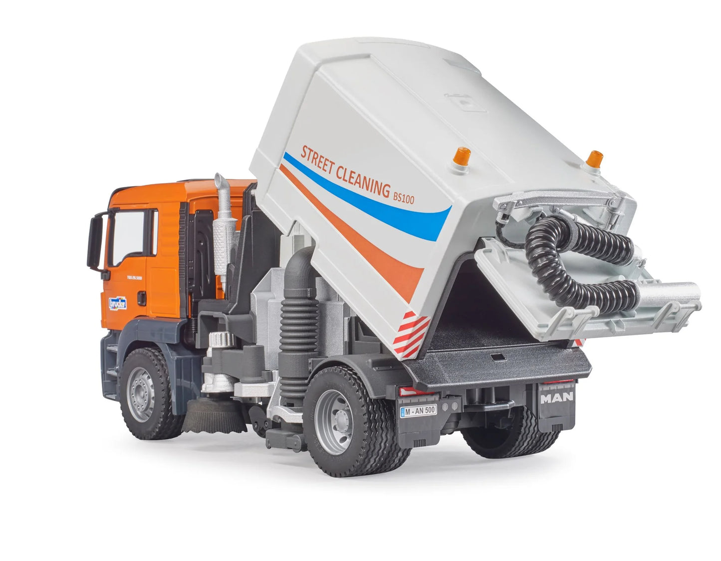 Bruder 03780 MAN TGS Street Sweeper 20.12.8